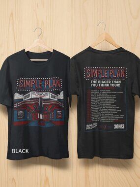 Simple Plan 2026 Tour Shirt